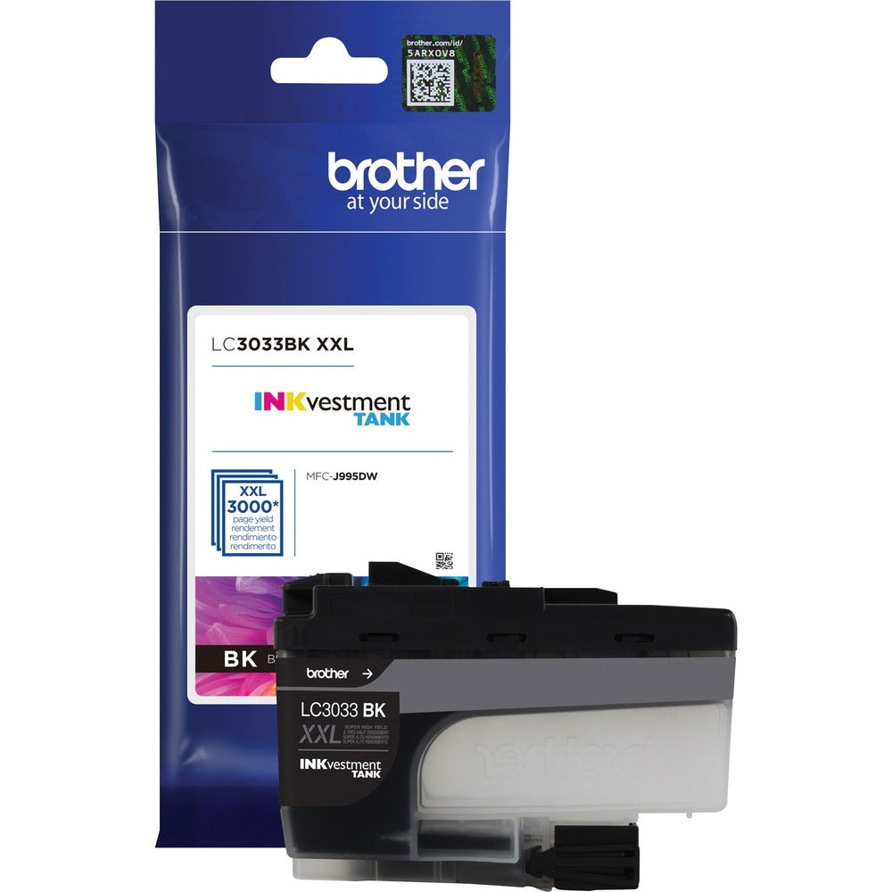 Image of Brother INKvestment Cartridge, MFC-J995DW, 3000 Page Yield, BK
