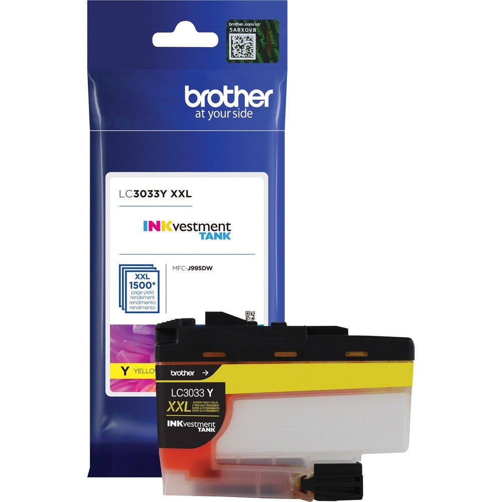 Image of Brother INKvestment Cartridge, MFC-J995DW, 1500 Page Yield, YW