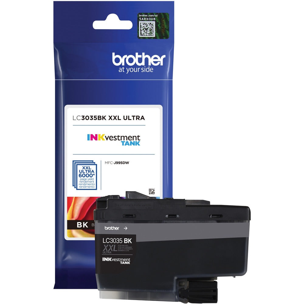 Image of Brother INKvestment Cartridge, MFC-J995DW, 6000 Page Yield, BK
