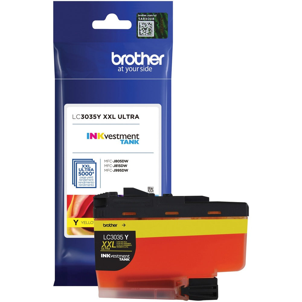 Image of Brother INKvestment Cartridge, MFC-J995DW, 5000 Page Yield, YW