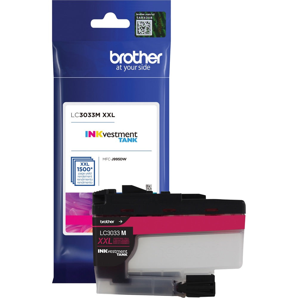 Image of Brother INKvestment Cartridge, MFC-J995DW, 1500 Page Yield, MA
