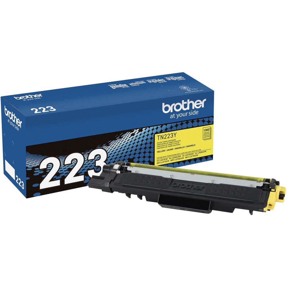 Image of Brother Toner Cartridge, 1300 Page Yield, YW