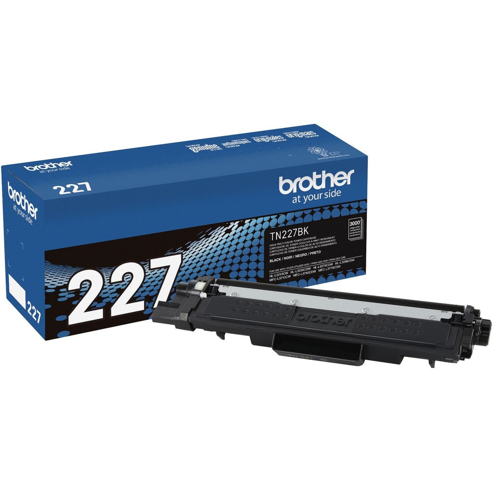 Image of Brother Toner Cartridge, 3000 Page Yield, BK