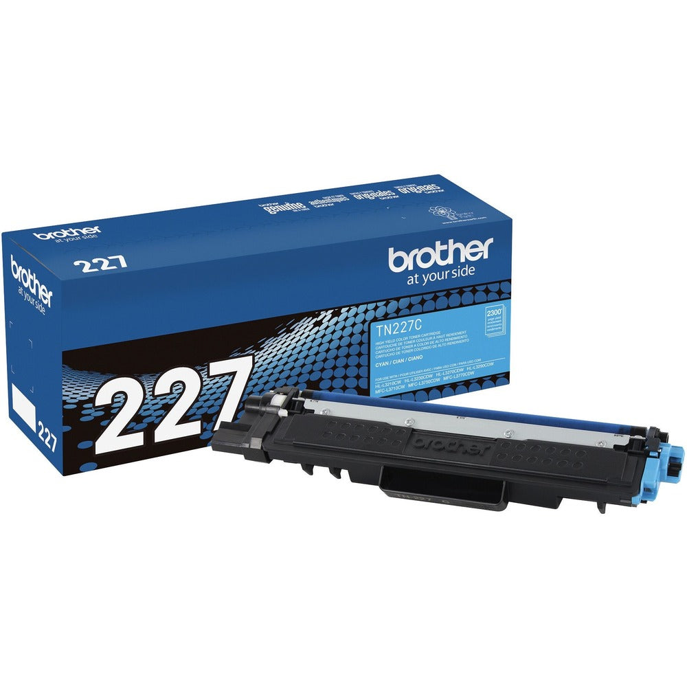 Image of Brother Toner Cartridge, 2300 Page Yield, CYN
