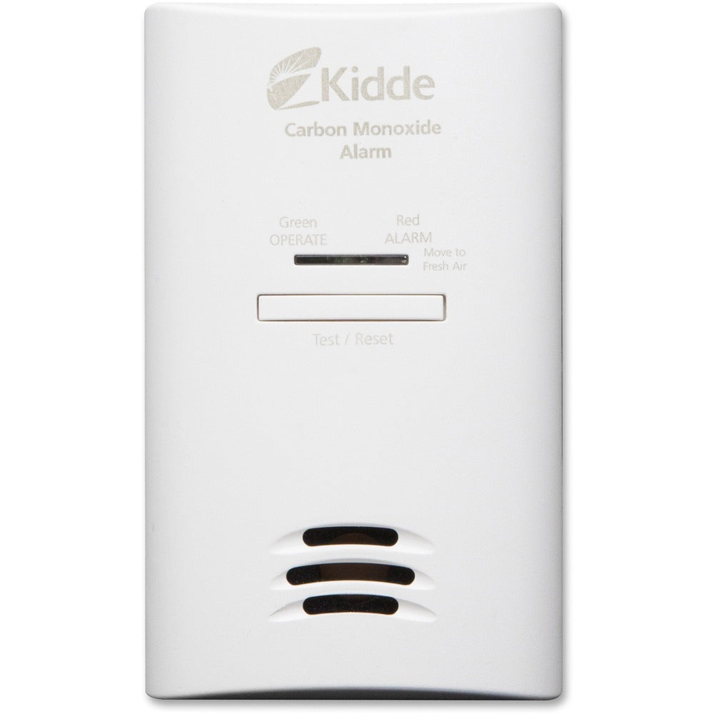 Image of Kidde Fire And Safety AC/DC Plug-In Detector, White