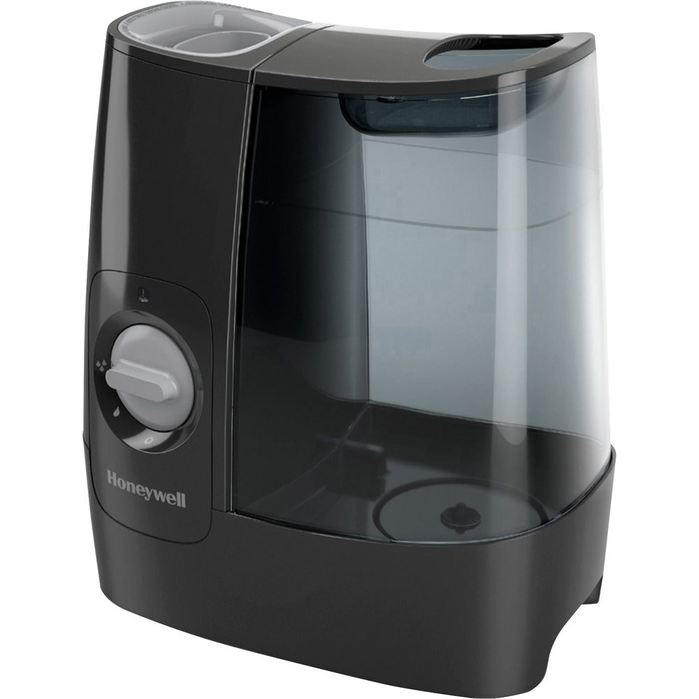 Image of Honeywell Humidifier, Warm Mist, 7"Wx11-1/2"Lx12"H, Black