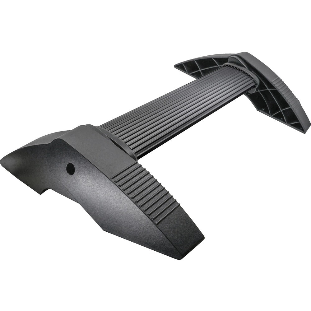 Image of Kantek Footrest, Tilting Bar, 21-1/2"Wx13-1/2"Lx4"H, Black