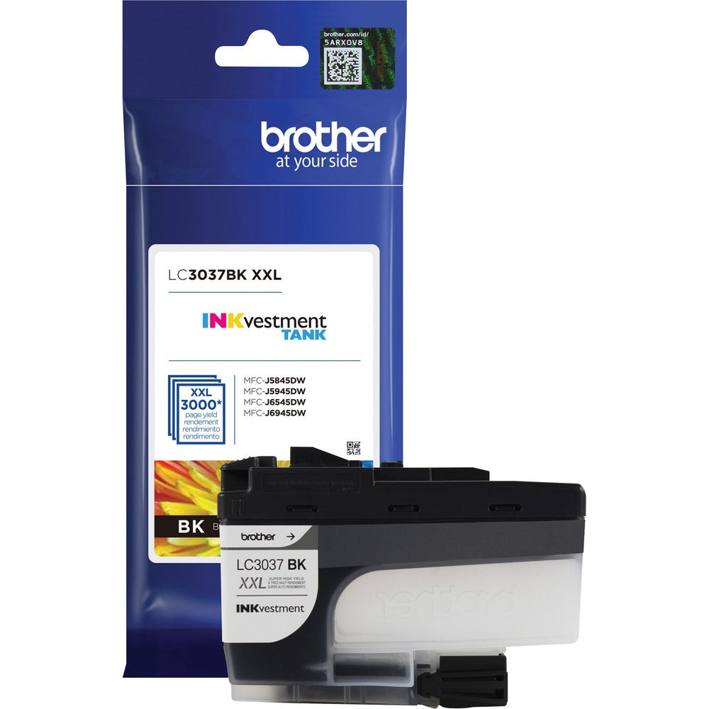Image of Brother INKvestment Cartridge, MFC-J5845DW, 3000 Page Yield, BK