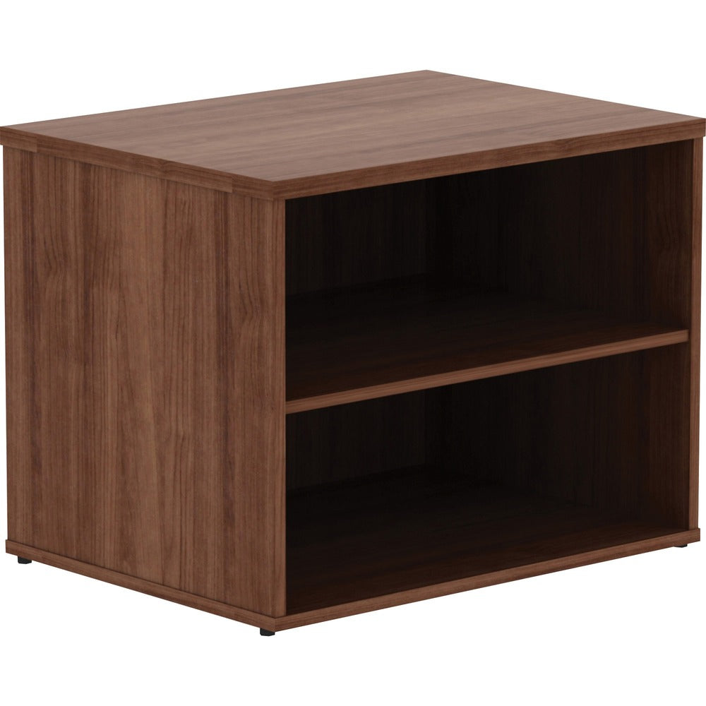 Image of Lorell Storage Cabinet Credenza, w/No Door, 29-1/2"x22"x23-1/8",WT