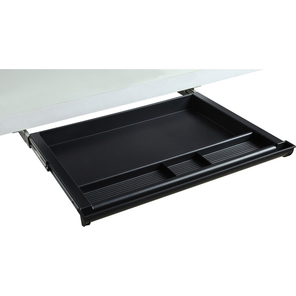 Image of Lorell Drawer, 4-Compartment, 21"x16"x2", Black