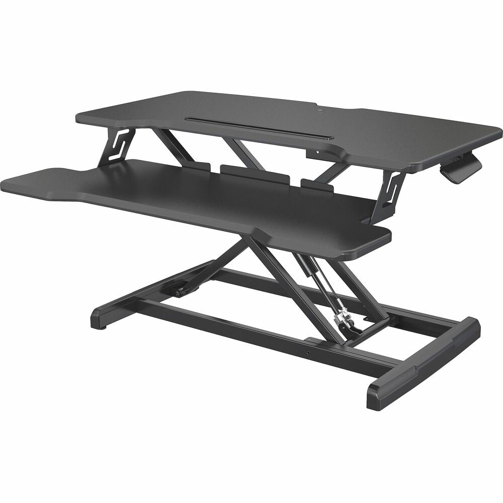 Image of Lorell Riser, X-Type, 20"Wx31-1/2"Lx16-1/2"H, Black