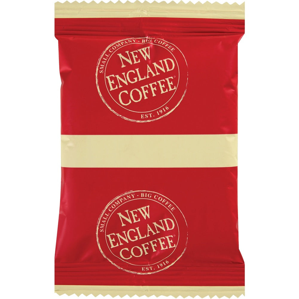 Image of New England Coffee Coffee, Colombian Supremo, 2.5 oz., 24/CT, Dark Brown