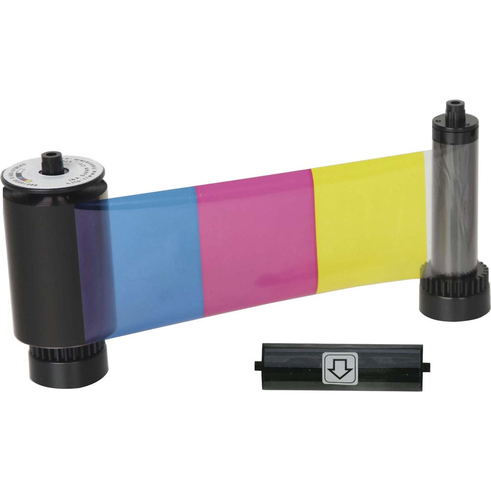 Image of Sicurix Printer Ribbon, YMCKO, 2-3/10"Wx3"Lx4"H, Multi