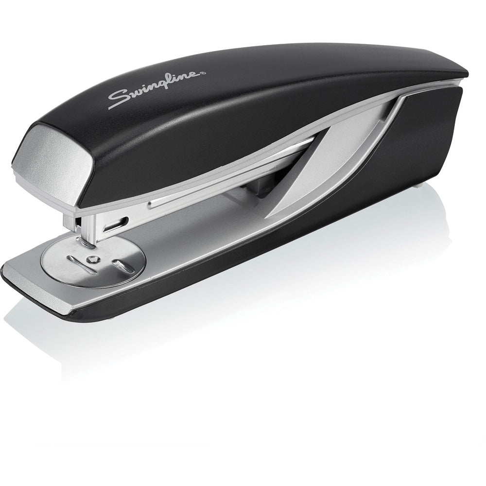 Image of Swingline Full-Strip Stapler, 40Sht Cap, Black
