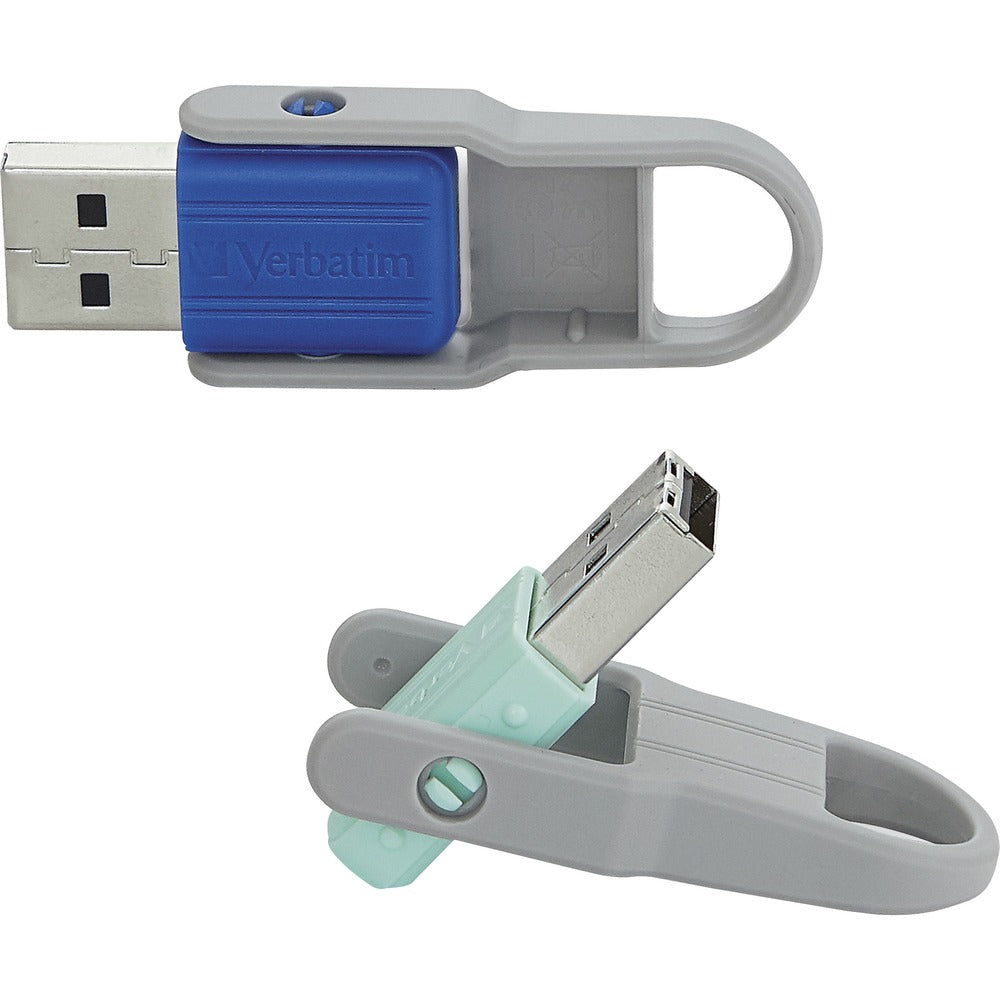 Image of Verbatim USB Drive, Store'n'Flip, 32GB, 2/PK