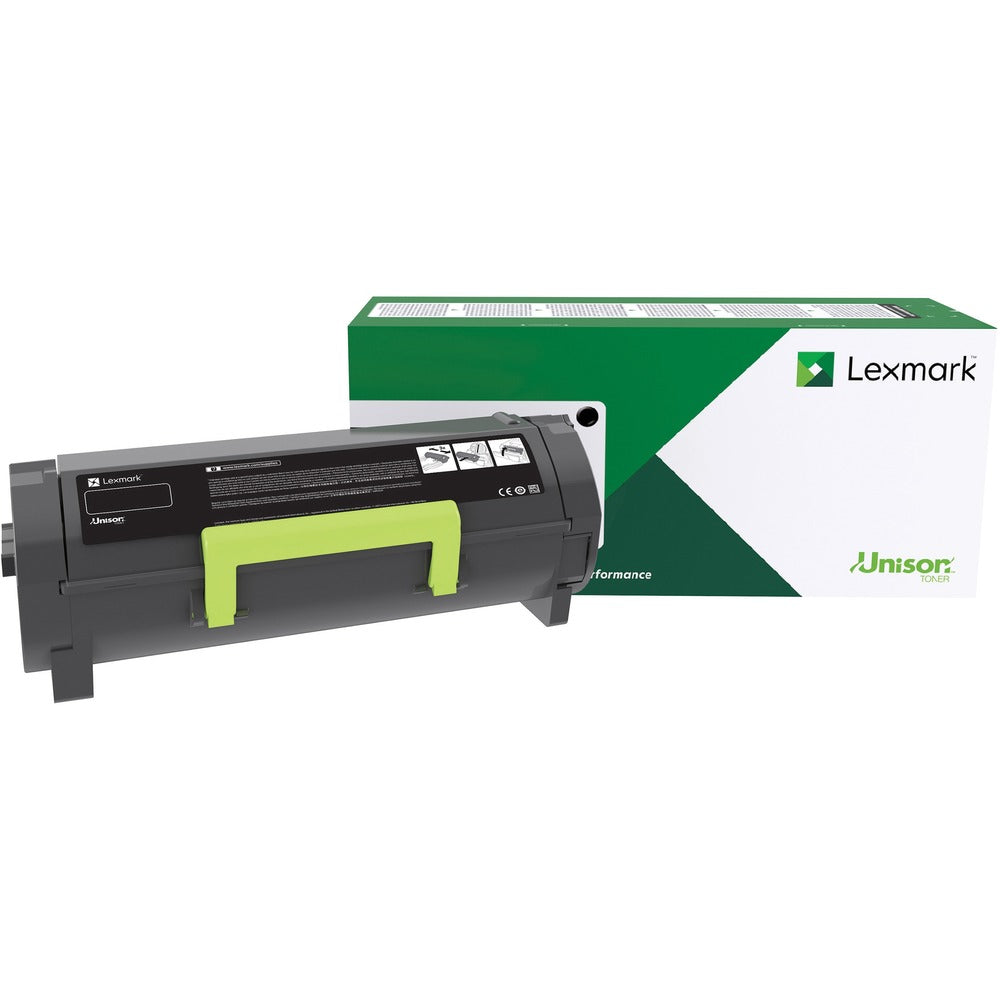 Image of Lexmark Toner Cartridge, f/ B2546dn, Return Program,15,000 Yield, BK