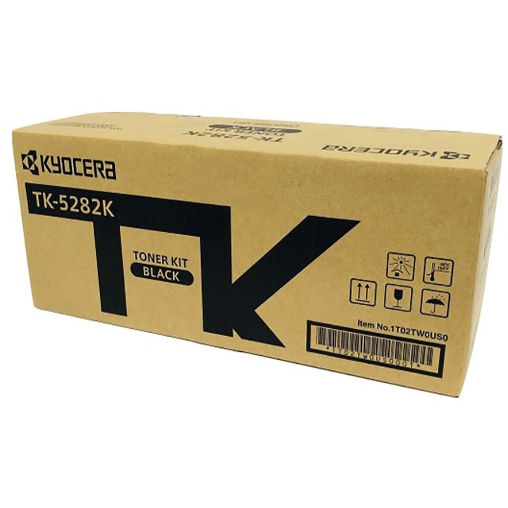Image of Kyocera Toner Cartridge, 6235/6635, 13,000 Yield, Black