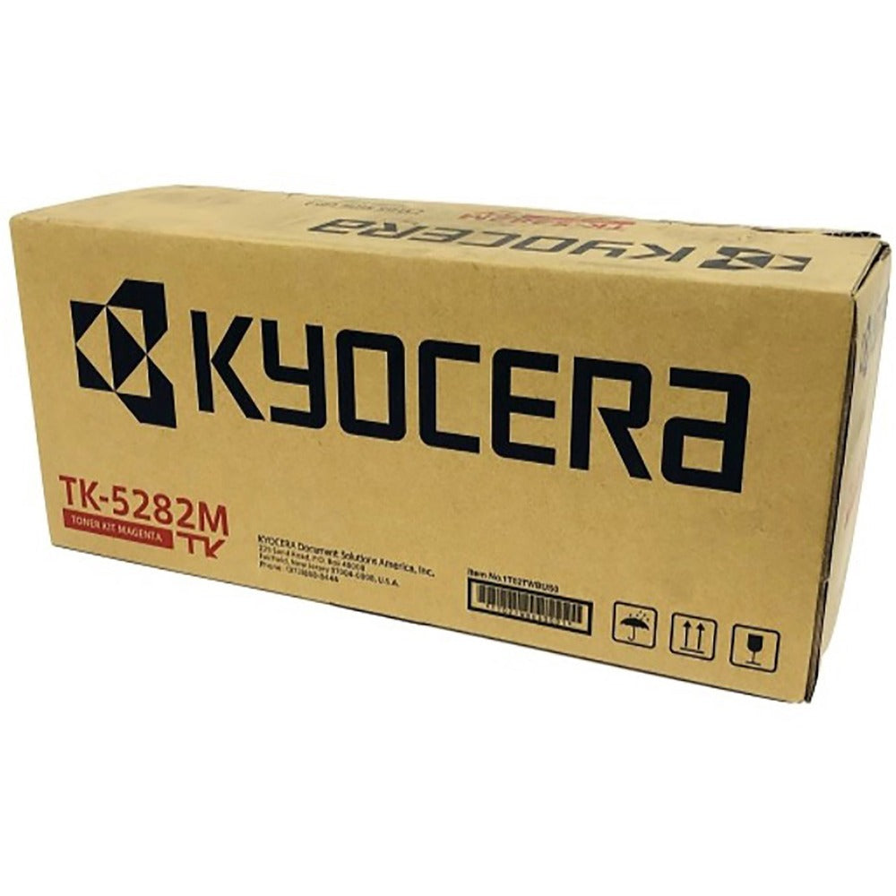 Image of Kyocera Toner Cartridge, 6235/6635, 11,000 Yield, Magenta
