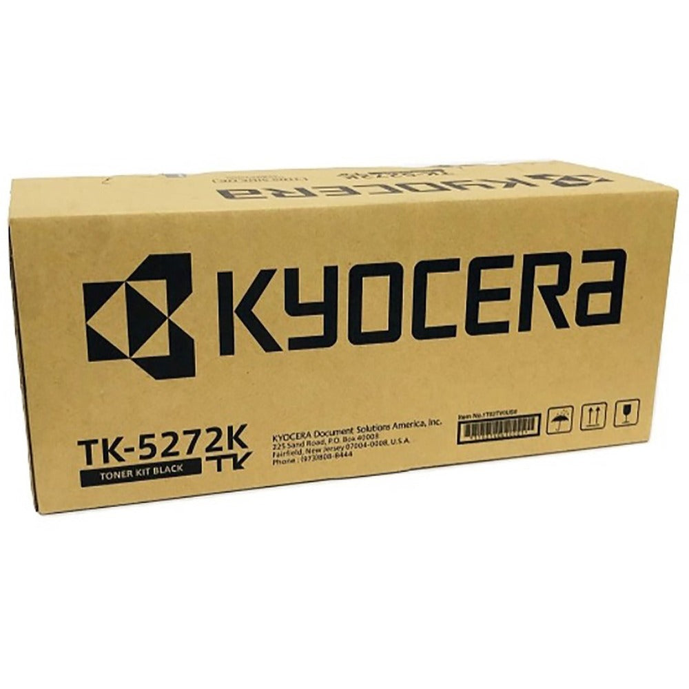 Image of Kyocera Toner Cartridge, 6230/6630, 8000 Yield, Black