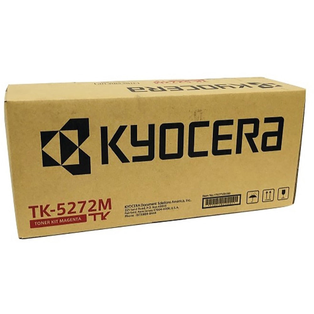 Image of Kyocera Toner Cartridge, 6230/6630, 6000 Yield, Magenta