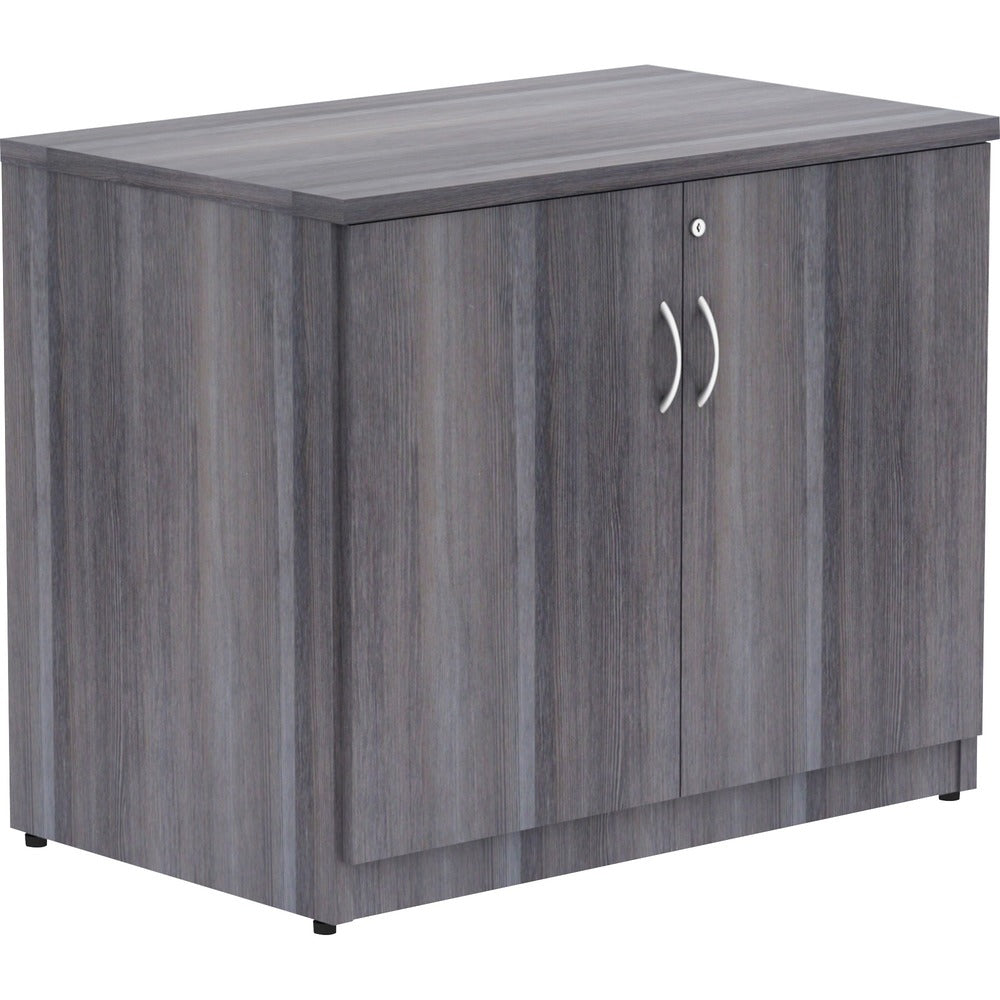 Image of Lorell Storage Cabinet, 2 Doors, 36"x22-1/2"x29-1/2", WC