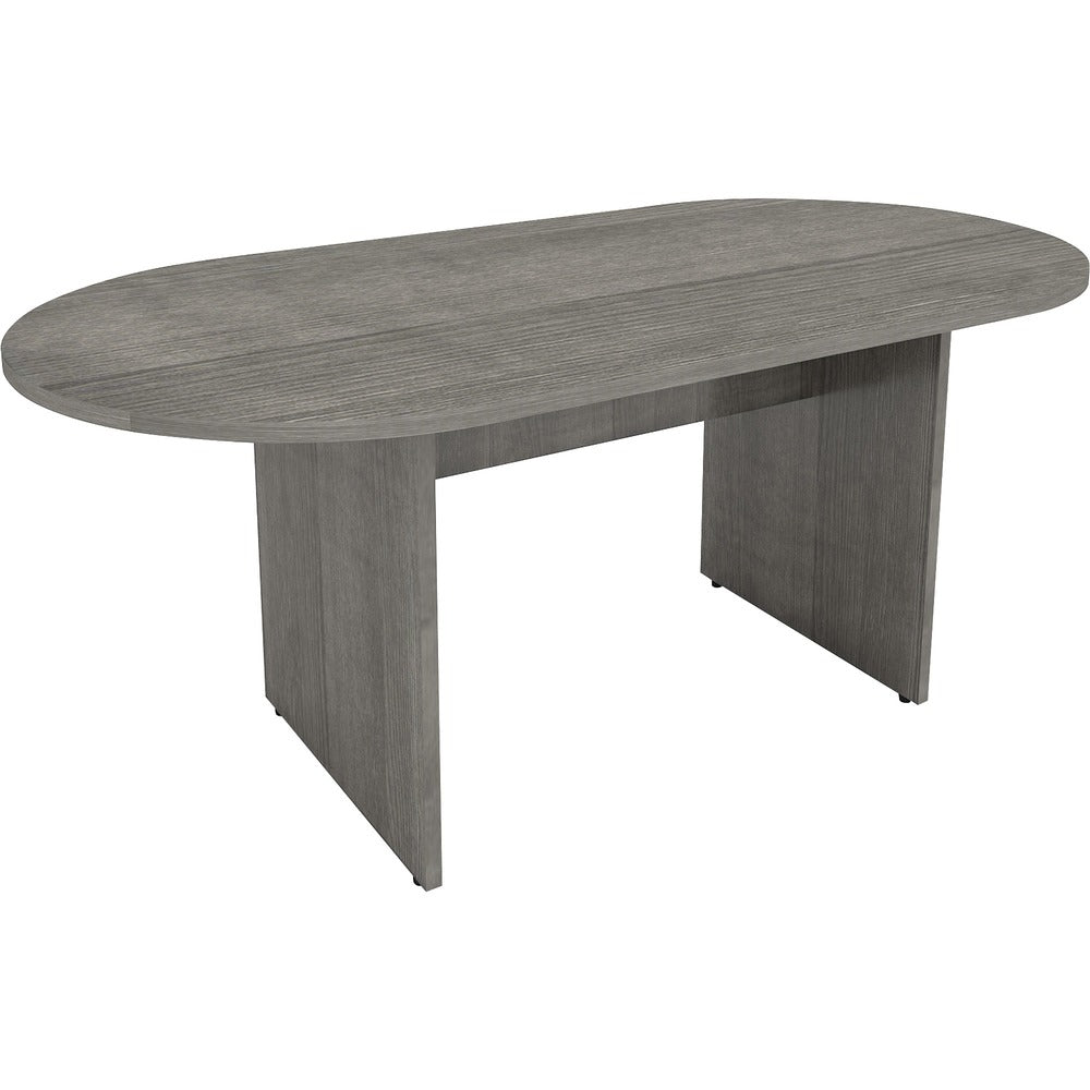 Image of Lorell Conference Table, Oval, Top/Base, 72"x36"x29-1/2", WC