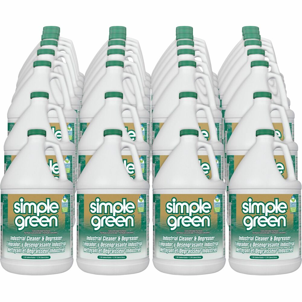 Image of Simple Green Degreaser Cleaner, Deodorizer, 1 Gal Refill Bottle, 168/PL