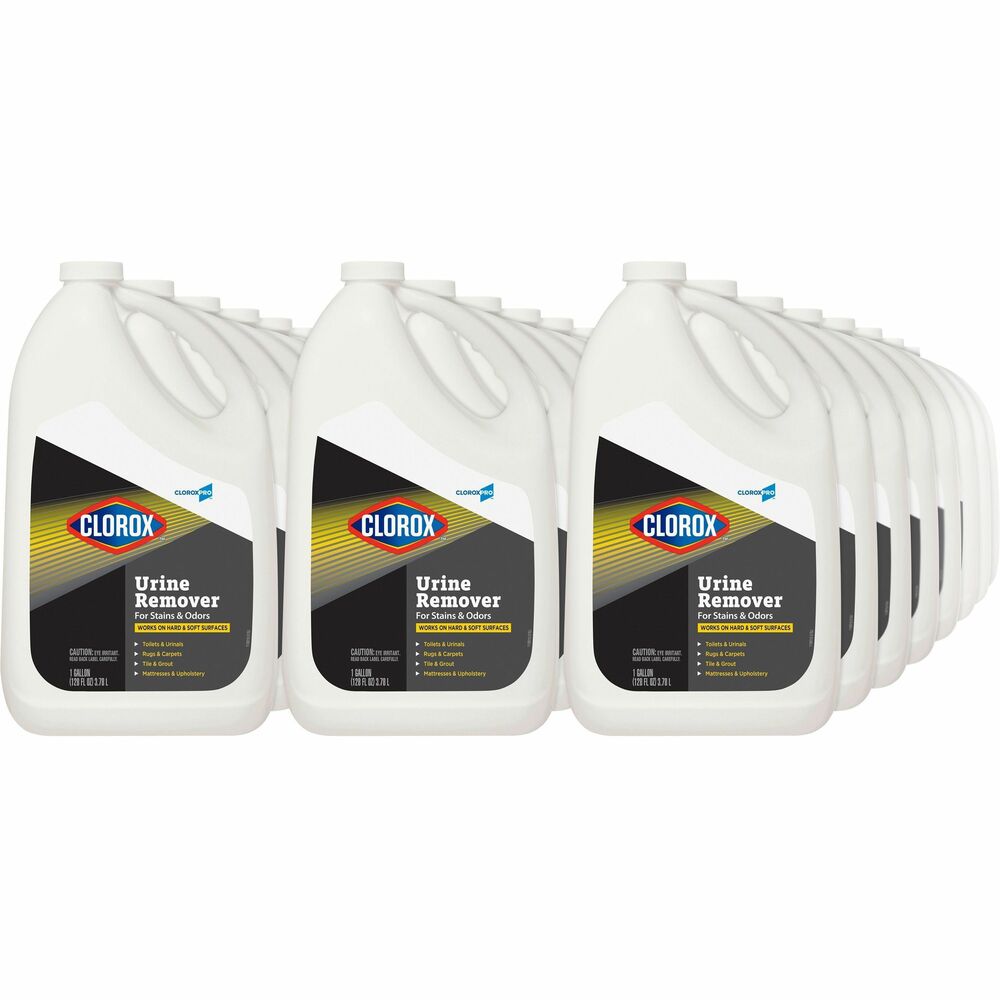 Image of Clorox Company Clorox Urine Remover Refill, 1Gal, 60/BD, Clear