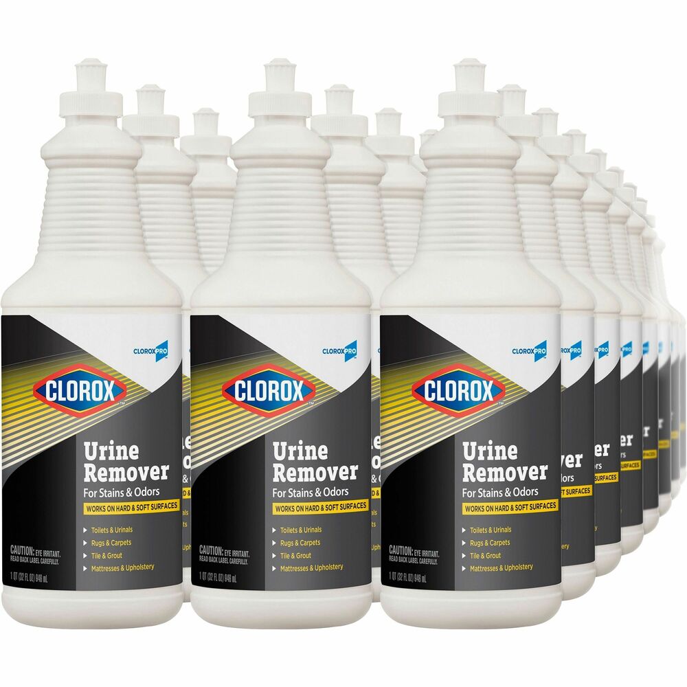 Image of Clorox Company Urine Remover, f/Stains/Odors, 32 oz, 552/PL, White