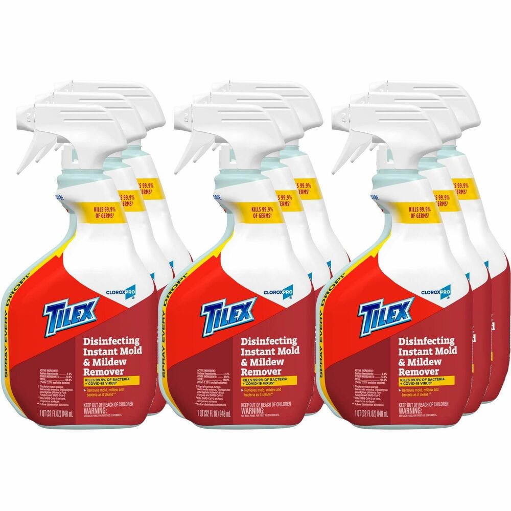 Image of Clorox Company Mold/Mildew Remover, w/Bleach, Trigger Spray, 32 oz, 216/BD