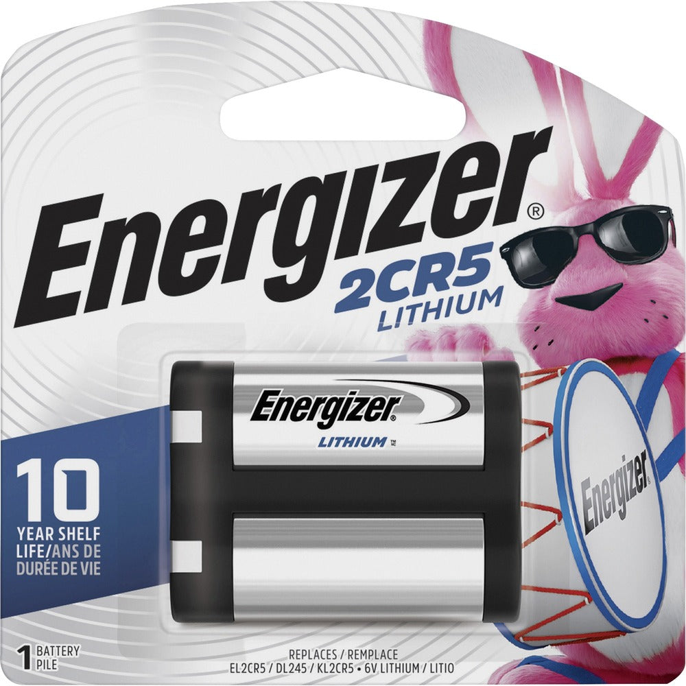 Image of Eveready Battery Co Inc Lithium Photo Battery, 6 Volt