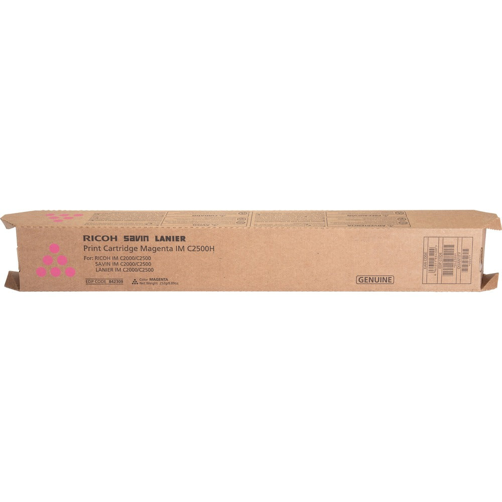 Image of Ricoh Office Products Toner Cartridge, 2000/2500, 10,500 Yield, MA