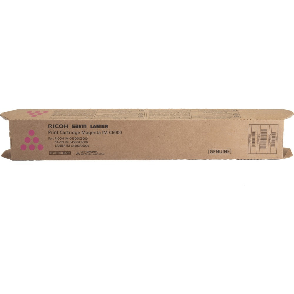 Image of Ricoh Office Products Toner Cartridge, 4500/6000, 22,500 Yield, MA