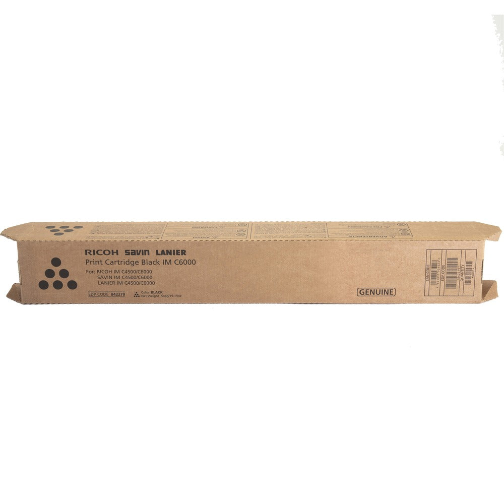 Image of Ricoh Office Products Toner Cartridge, 4500/6000, 33,000 Yield, BK