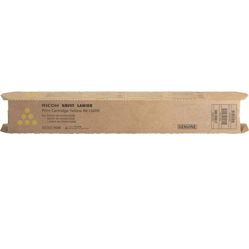 Image of Ricoh Office Products Toner Cartridge, 4500/6000, 22,500 Yield, YW