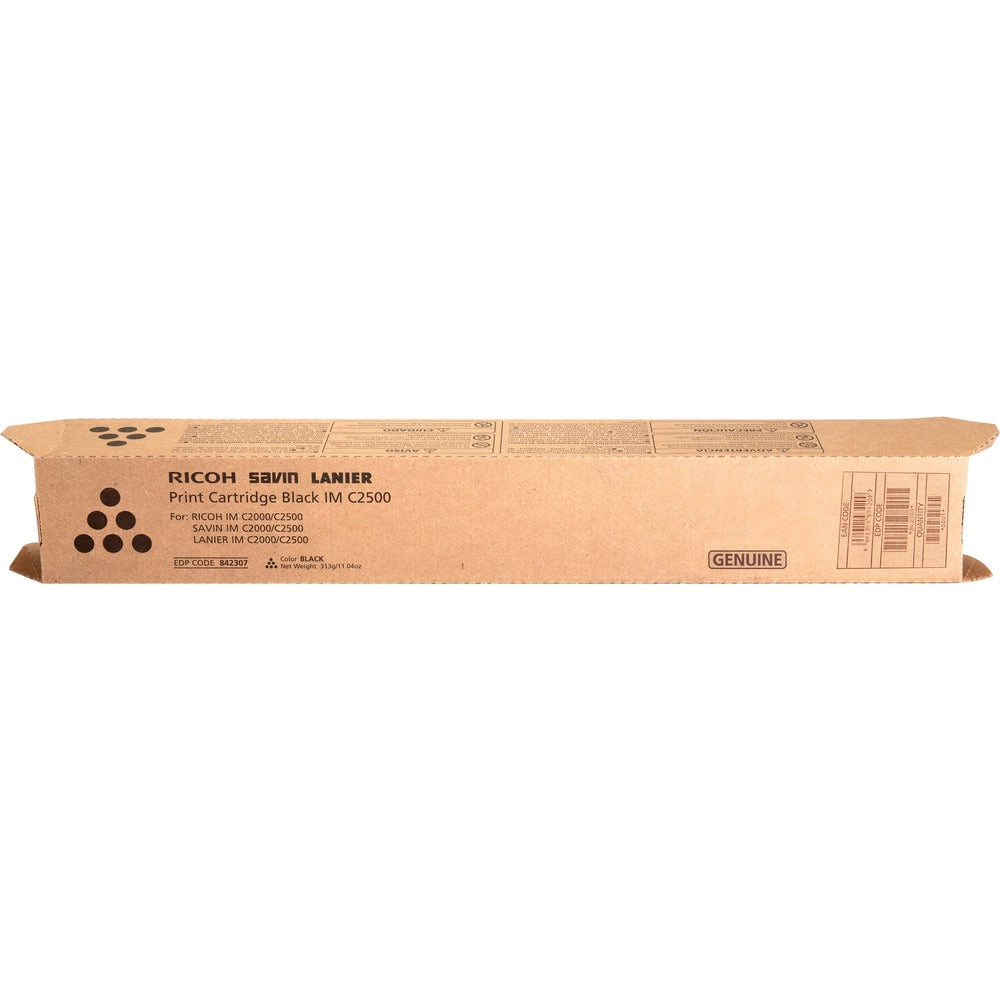 Image of Ricoh Office Products Toner Cartridge, 2000/2500, 16,500 Yield, BK