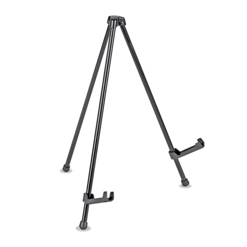 Image of Universal® Portable Tabletop Easel, 14" High, Steel, Black