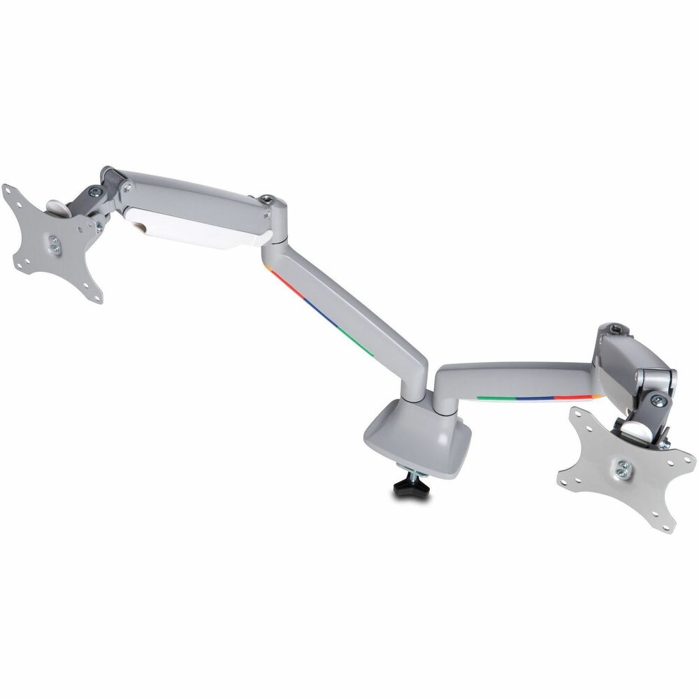 Image of Kensington Monitor Arm,Dual,Fully Articulating,6-7/10"-19-9/10"H,GY