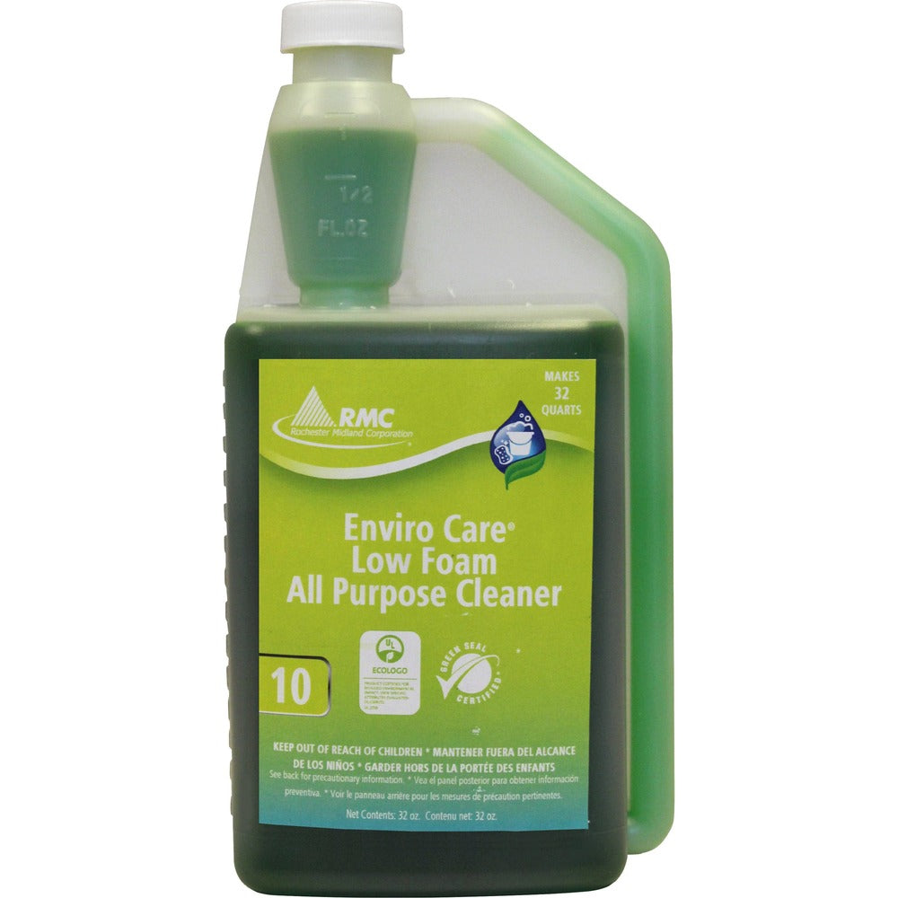 Image of Rochester Midland Corporation Cleaner,All-Purpose,Low-Foam,32 oz,GN