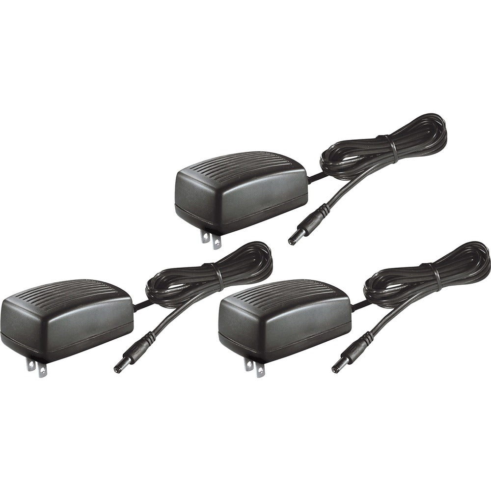 Image of Dymo AC Adapter, f/160/220P/210D/500TS Labelmakers, 3/CT, Black