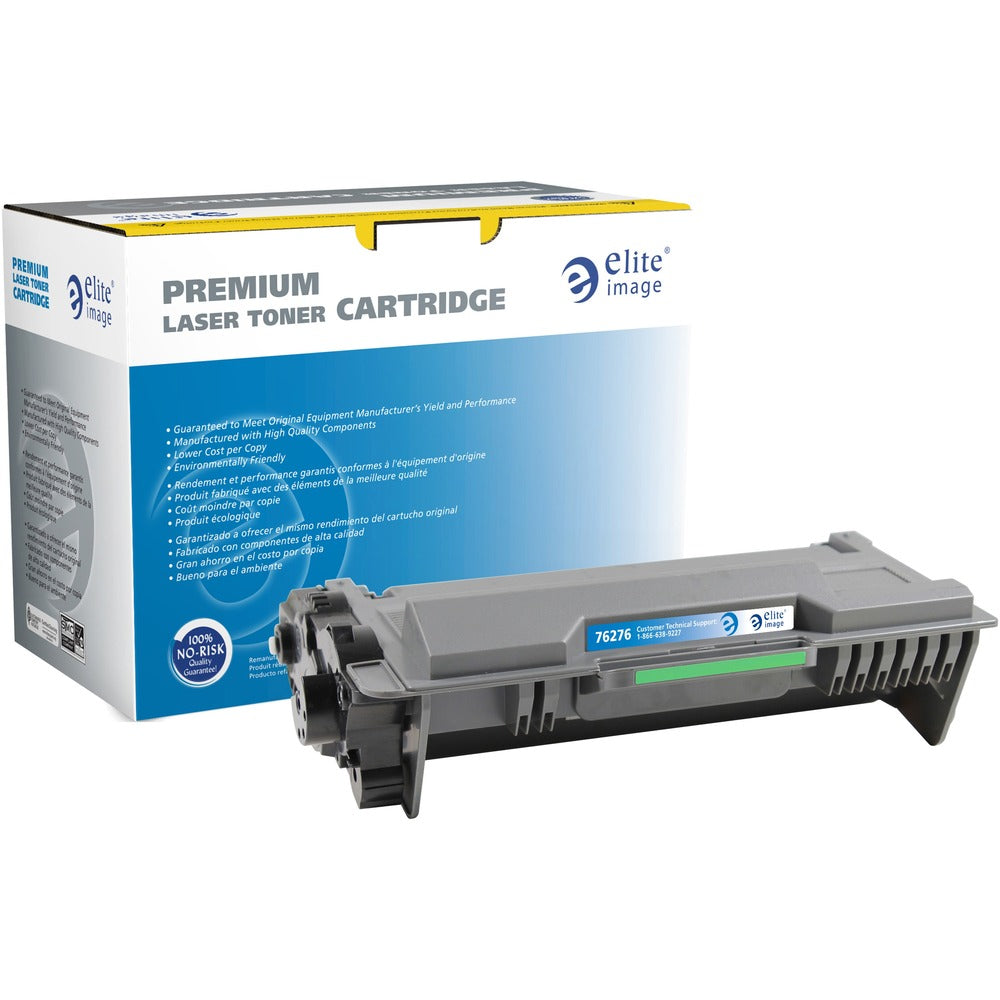 Image of Elite Image Toner Cartridge, R/ Brother TN820, 3000 Yield, BK
