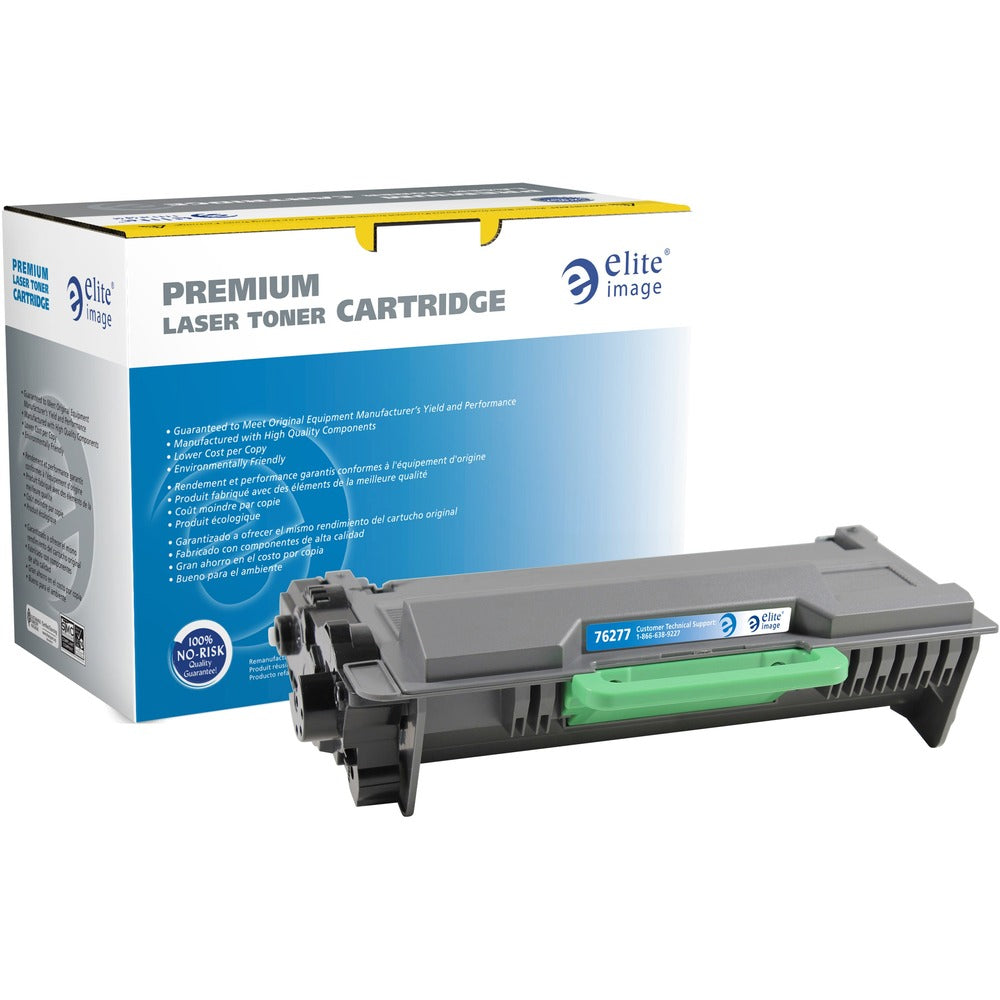 Image of Elite Image Toner Cartridge, R/ Brother TN850, 8000 Yield, BK