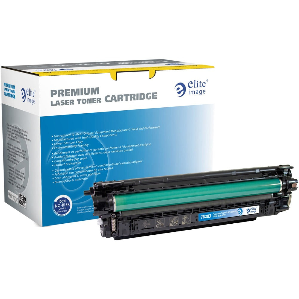 Image of Elite Image Toner Cartridge, Remanuf/ HP CF360A, 6000 Yield, BK