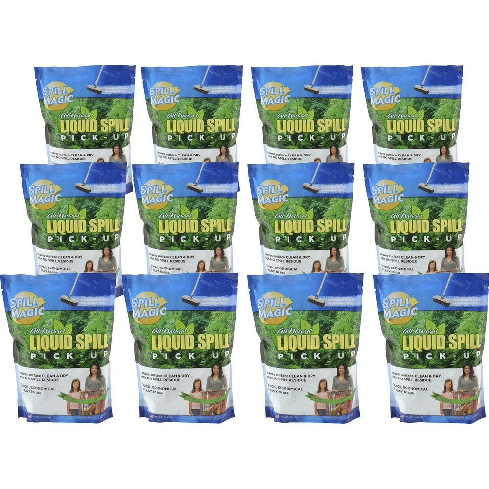 Image of First Aid Only, Inc Absorbent Powder, Nontoxic, Single-Use, 12 oz, 12/CT, Multi