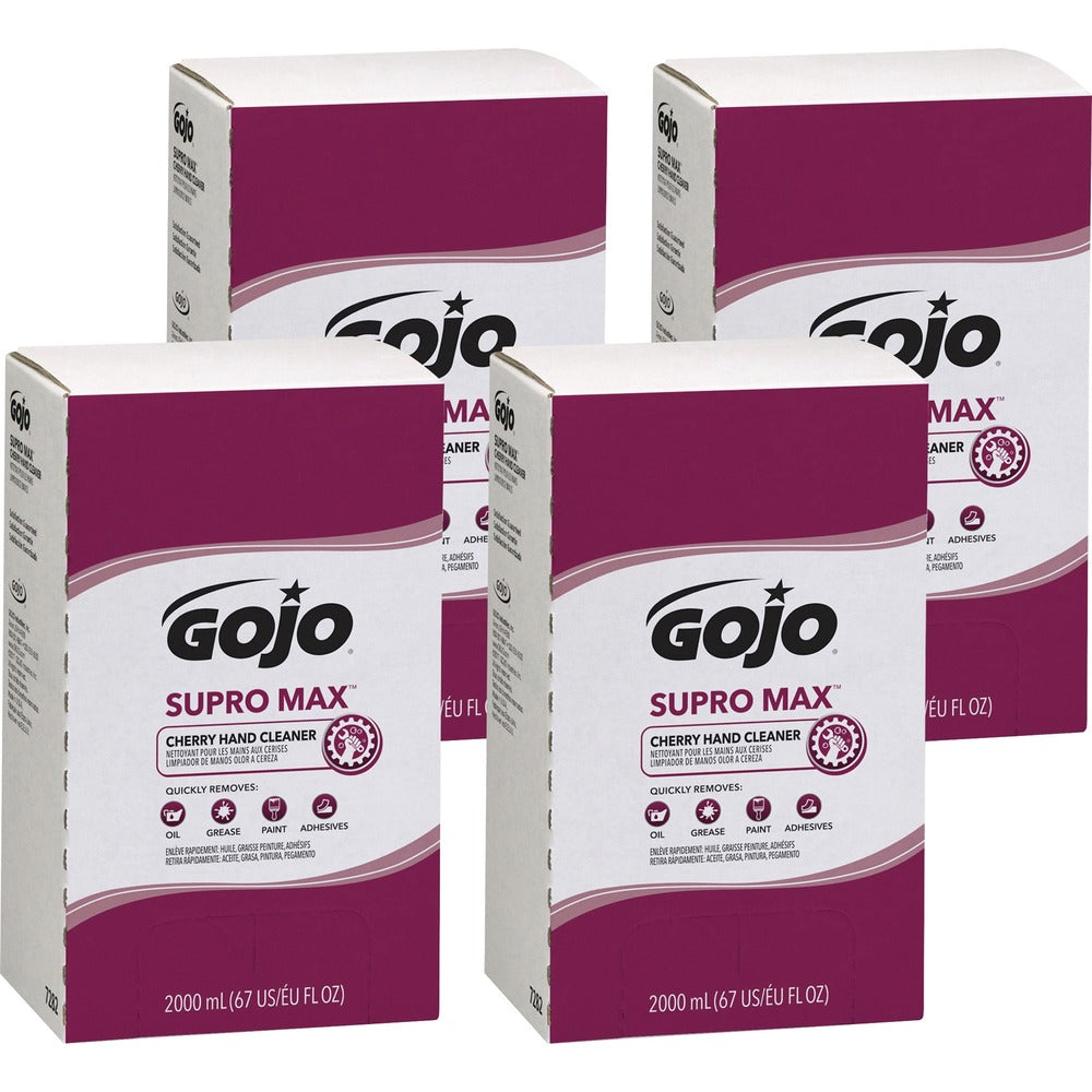 Image of Gojo Hand Cleaner Refills, Cherry, f/PRO TDX, 2000 ml, 4/CT, MI