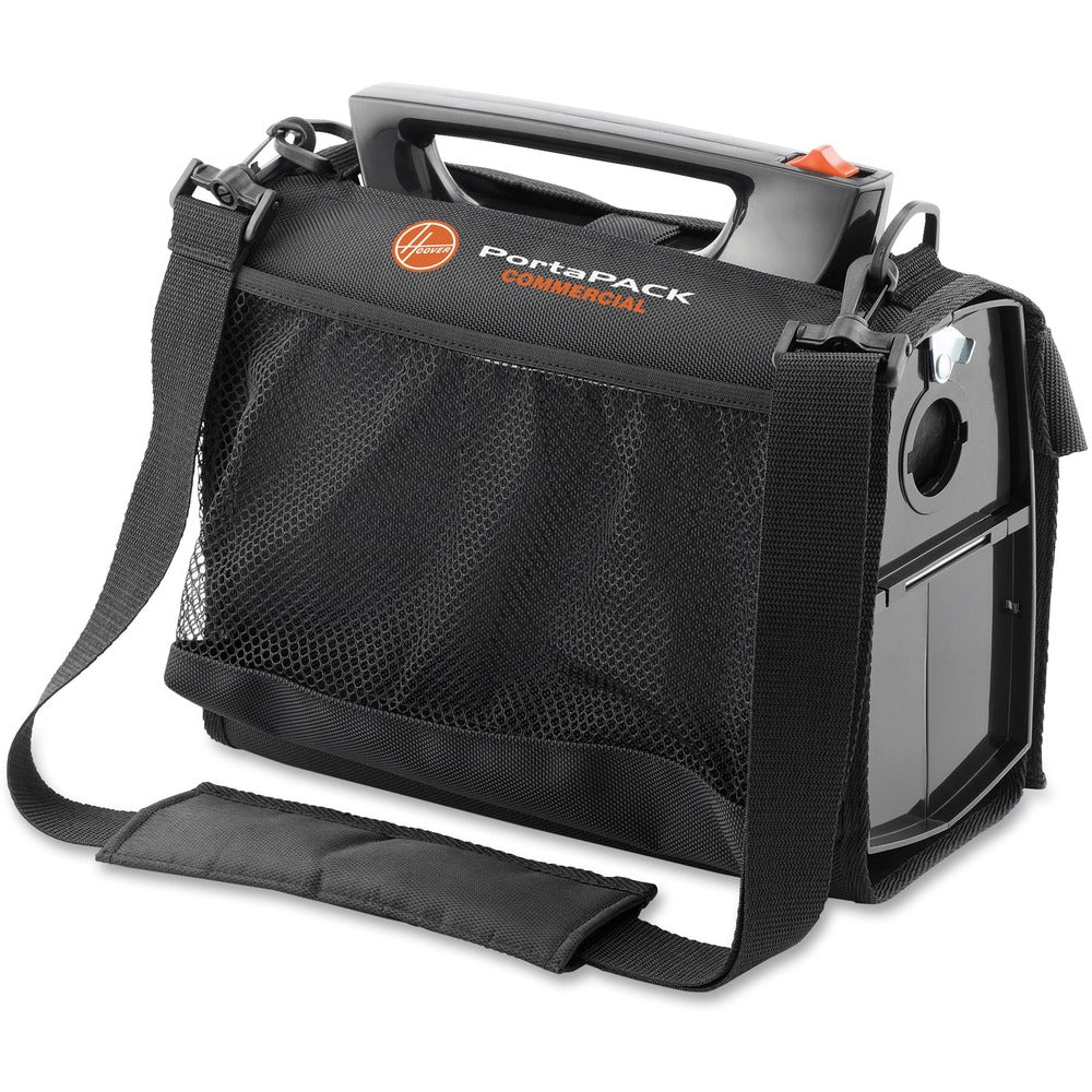 Image of Hoover Carrying Bags,f/Portapower Vacuum,w/Shoulder Strap,4/CT,BK