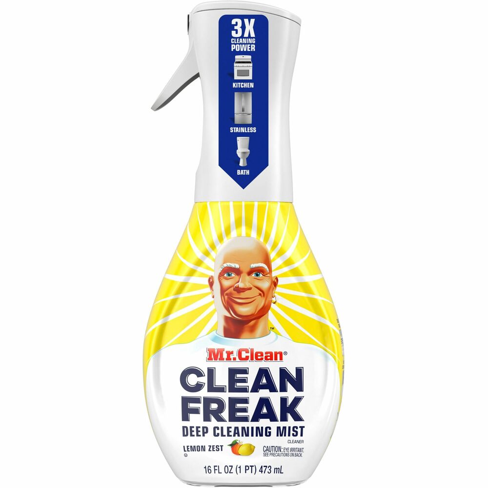 Image of Procter & Gamble Commercial Cleaning Spray, Multipurp, Lemon Zest Scent, 16 oz, 6/CT, MI