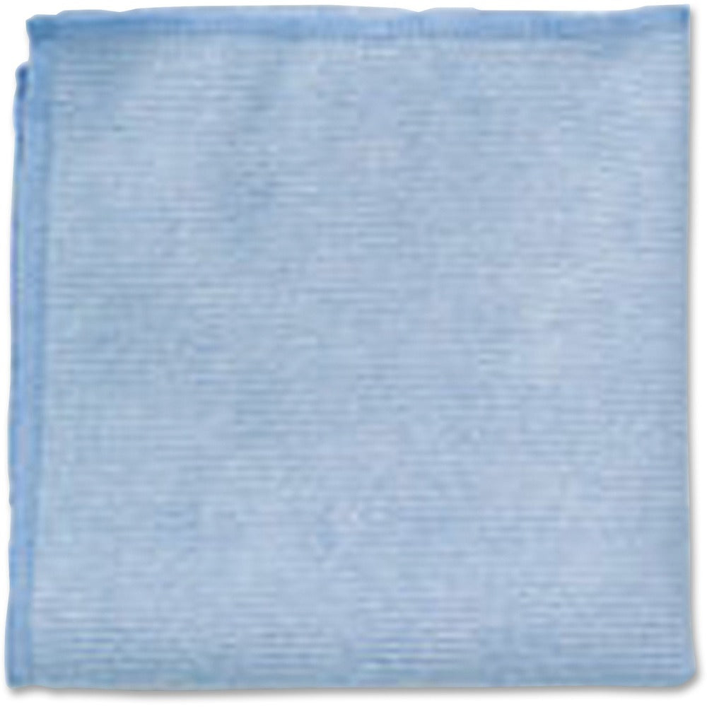 Image of Rubbermaid Commercial Products Cleaning Cloth, Microfiber, Bulk, 16'x16", 24/BG, 12BG/CT,BE