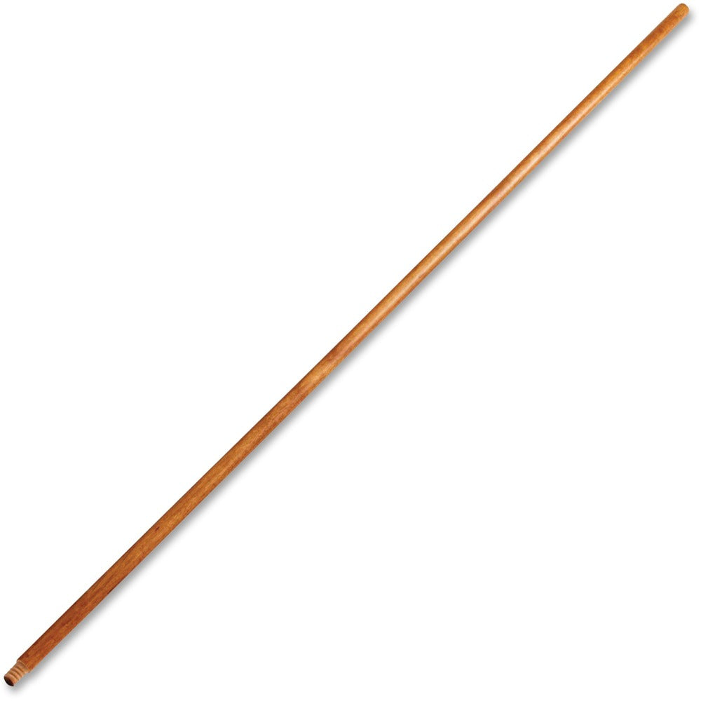 Image of Rubbermaid Commercial Products Broom Handle, Lacquered Wood, 15/16" Dia, 60"L, 12/CT, NL