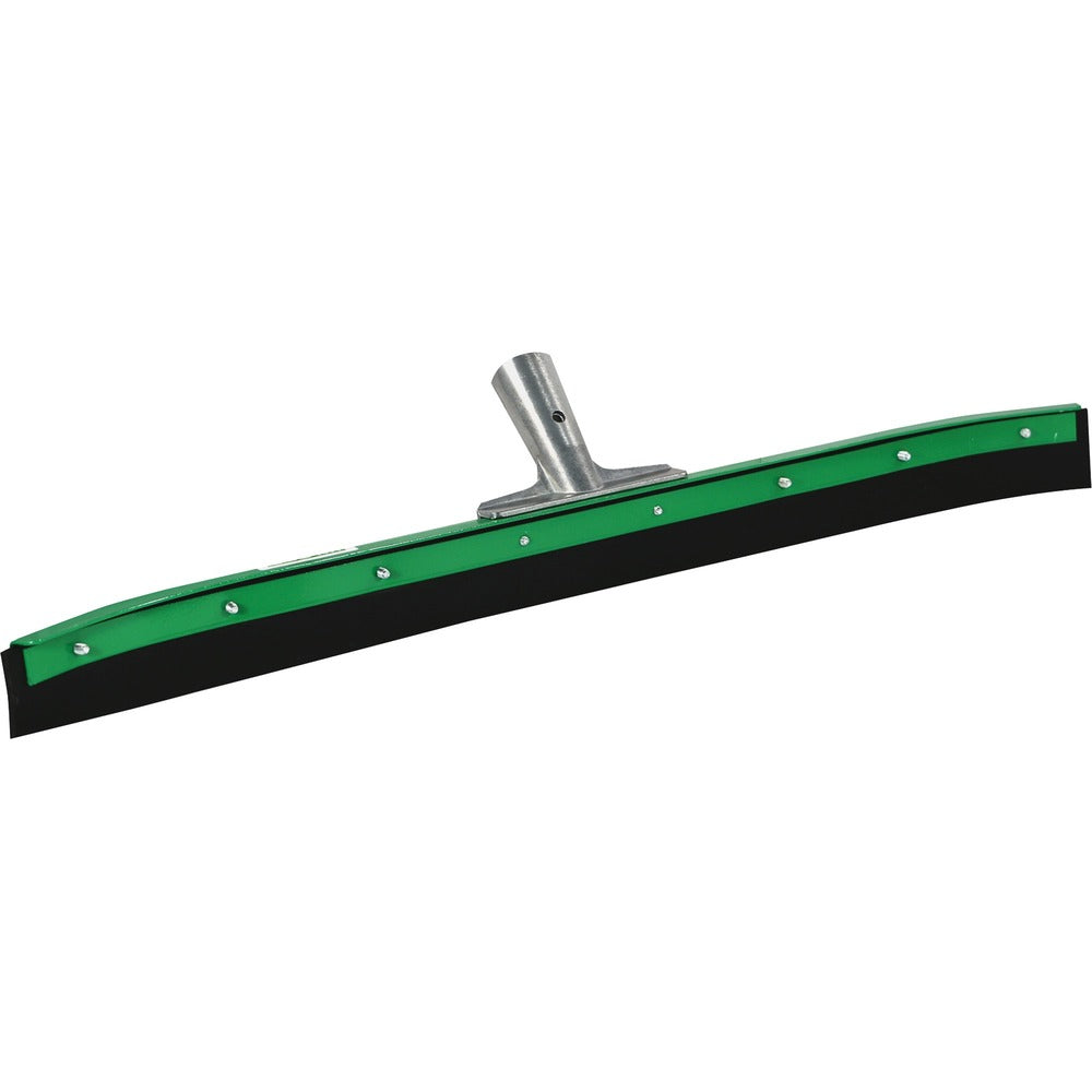 Image of Unger Floor Squeegee, Curved, Hvy-Dty, 36", 6/CT, Black/Green